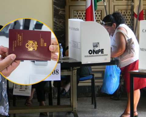 Ipsos-Peru survey: 77% support that Peruvians who are out of the country vote with a passport