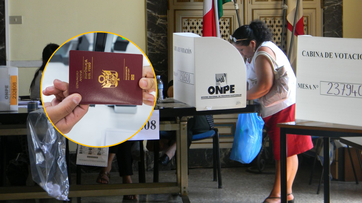 Ipsos-Peru survey: 77% support that Peruvians who are out of the country vote with a passport