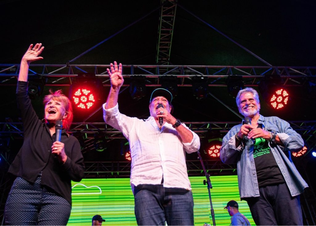 Isla Verde Festival finished its third edition with awards and music