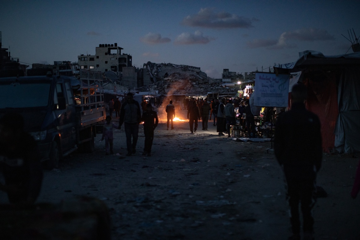 Israel intensifies its bombings in Gaza and causes the death of 40 Palestinian civilians