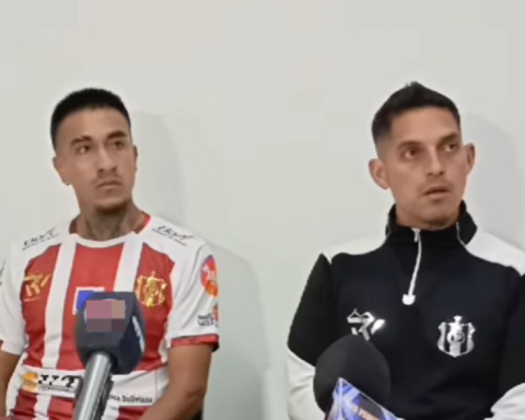 Iván Salinas: "On equal terms, minimal was draw"