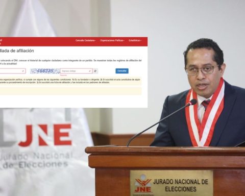 JNE eliminates the payment of S/46.20 to separate from a political party in cases of affiliations without consent