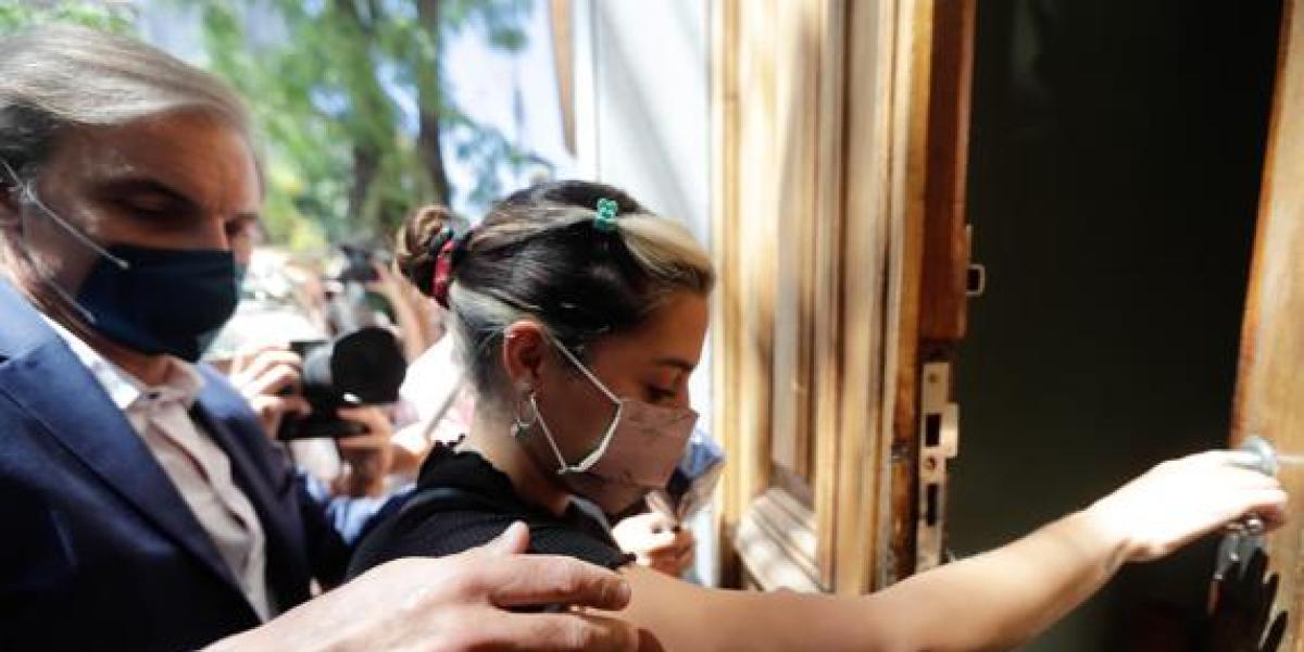 Jana Maradona's statement at the trial for her father's death: "He said it was crazy"