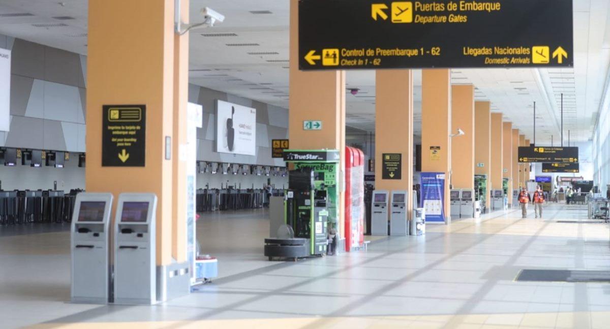 Jorge Chávez Airport: next week would be key to New Terminal