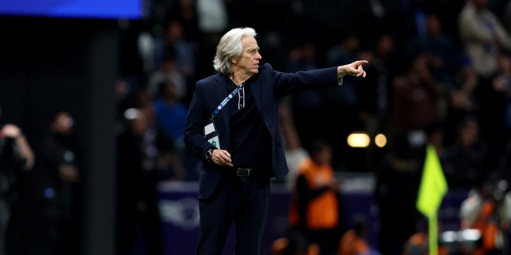 Jorge Jesus, available for Brazil only after the Club World Cup
