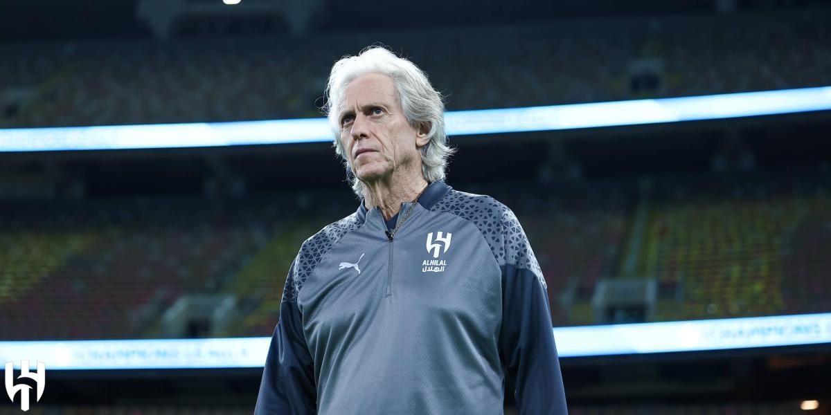 Jorge Jesus becomes strength as a Brazilian coach