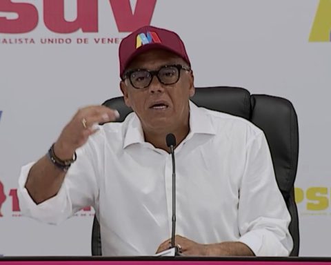 Jorge Rodríguez PSUV