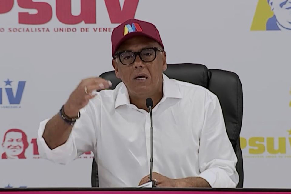 Jorge Rodríguez PSUV