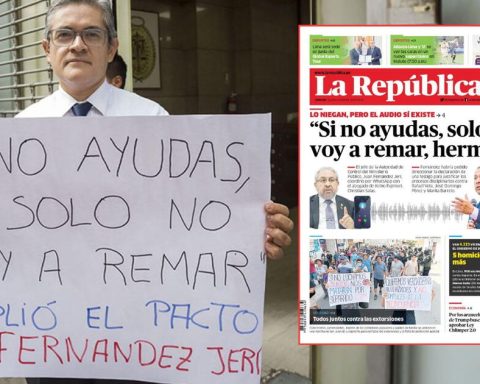 José Domingo Pérez after being prevented from entering his office in the Prosecutor's Office: "This represents my final departure from the Public Ministry"