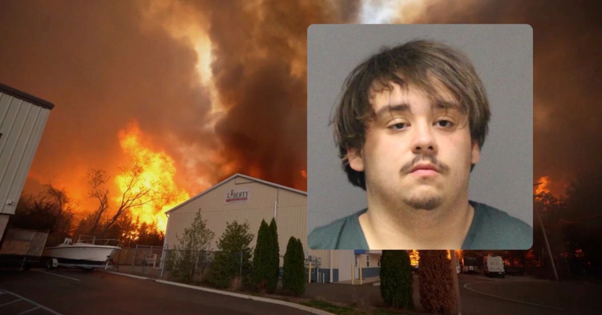 Joseph Kling Arrested for Sparking Devastating New Jersey Wildfire