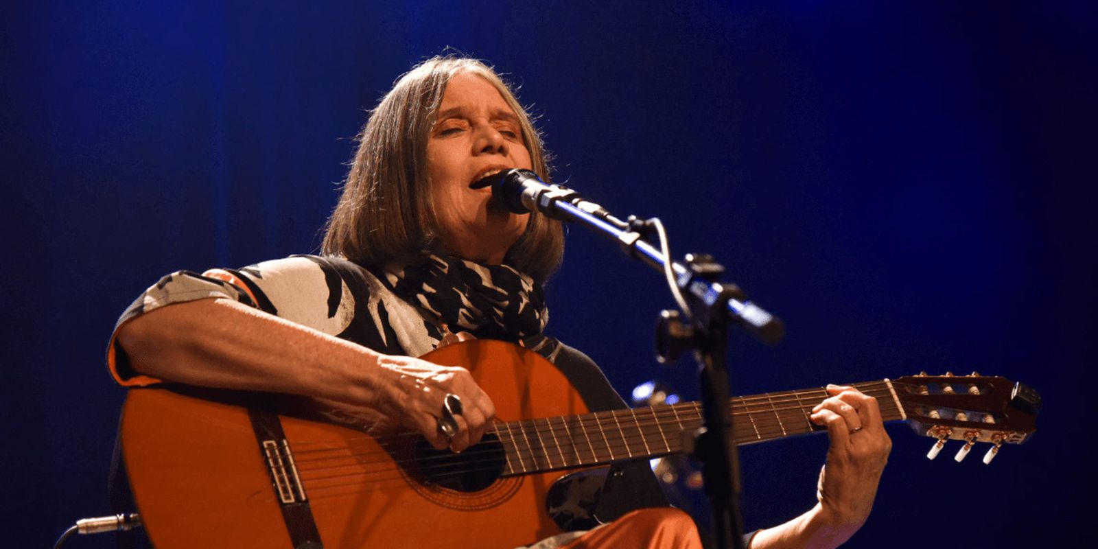 Joyce Moreno presents a new album in the music scene, from TV Brasil