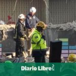 Juan Tavares, the courage of a firefighter in the Jet Set catastrophe