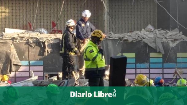 Juan Tavares, the courage of a firefighter in the Jet Set catastrophe