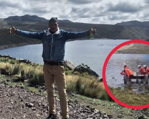 Junín: Father of two children dies in Laguna Wascakocha during Paseo per Holy Week