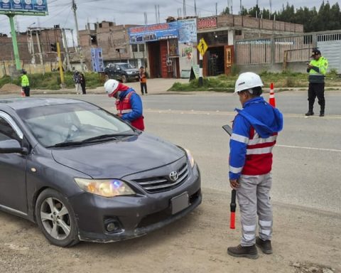 Junín: Sutran Intensifies inspection operations per Holy Week