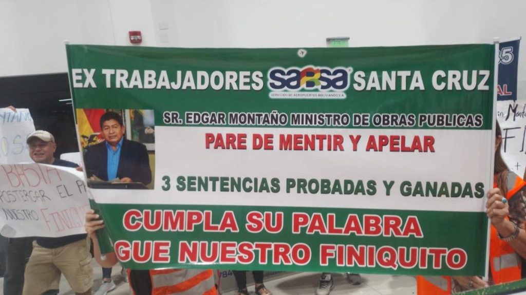 Justice orders the apprehension of Minister Edgar Montaño for debt to extrabajadores de Sabsa
