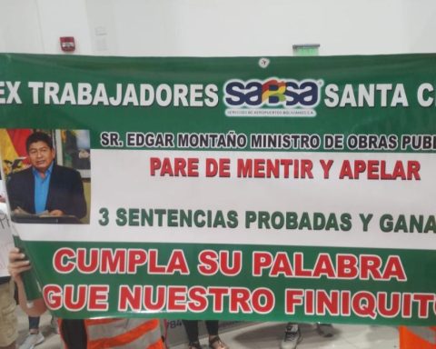 Justice orders the apprehension of Minister Edgar Montaño for debt to extrabajadores de Sabsa