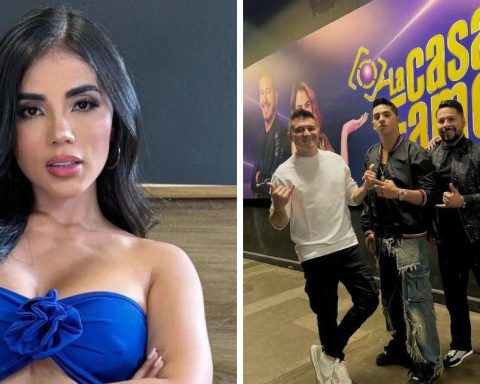 Karina flirted with guest singer at the celebrity's house? The controversy is lit on networks