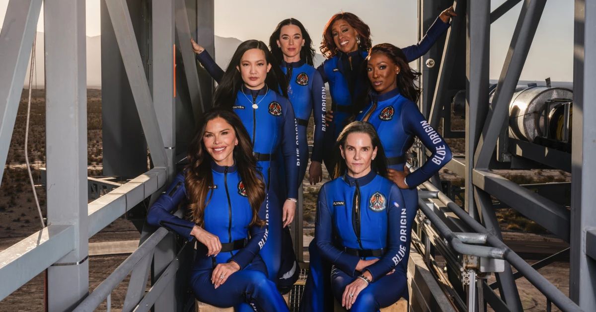 Blue Origin’s Historic All-Women Space Mission