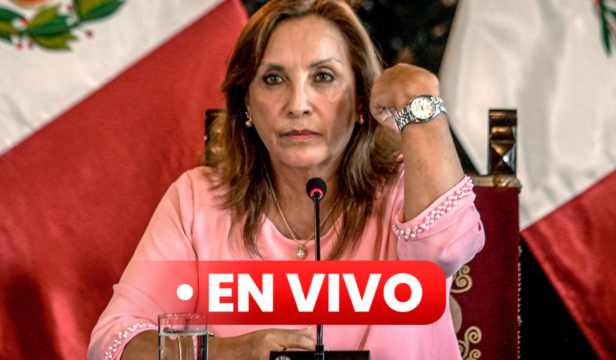 LIVE CONGRESS: SAC decides today if you constitutionally accuse Dina Boluarte for the case 'Rolex'