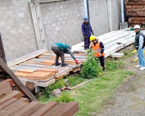 La Oroya: Serfor seizes more than 16 thousand feet illegal wooden tabiles