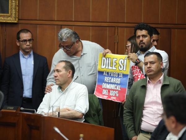Labor reform has not been filed and could return