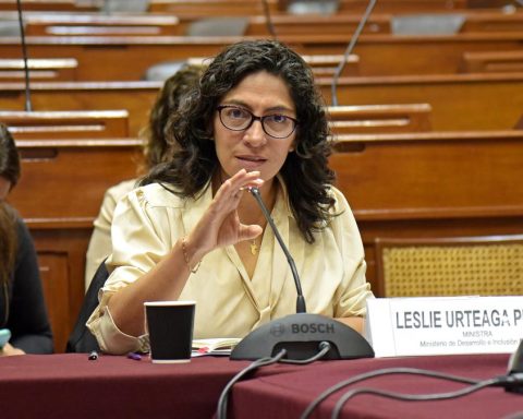 Leslie Urteaga questions that information on research is leaked to Dina Boluarte