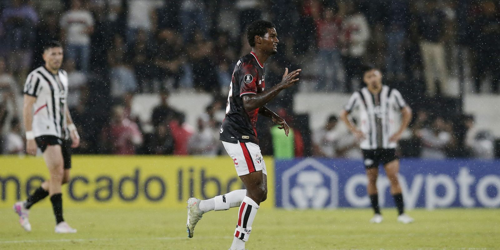 Libertadores: São Paulo surpasses Libertad and assumes leadership of Group D