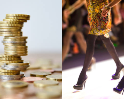 Long skirts and red lips: how clothing serves to measure the economic course