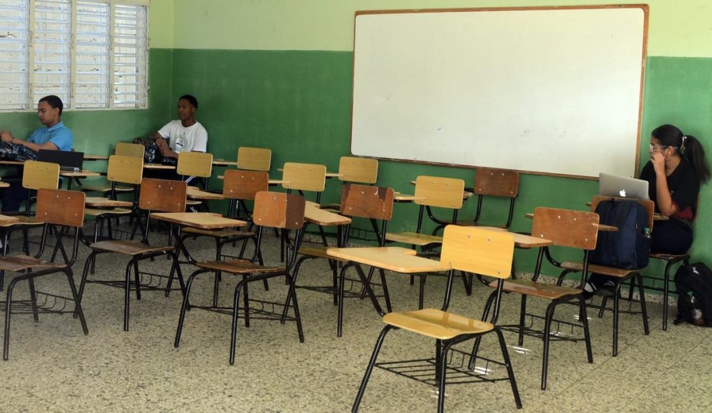 Baja asistencia escolar en el regreso a clases tras Semana Santa