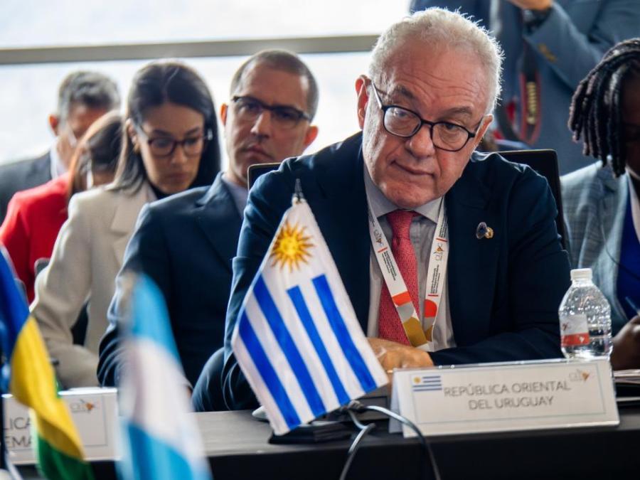 Lubetkin highlights the need for peace and socioeconomic growth in Latin America during the IX Summit of the CELAC