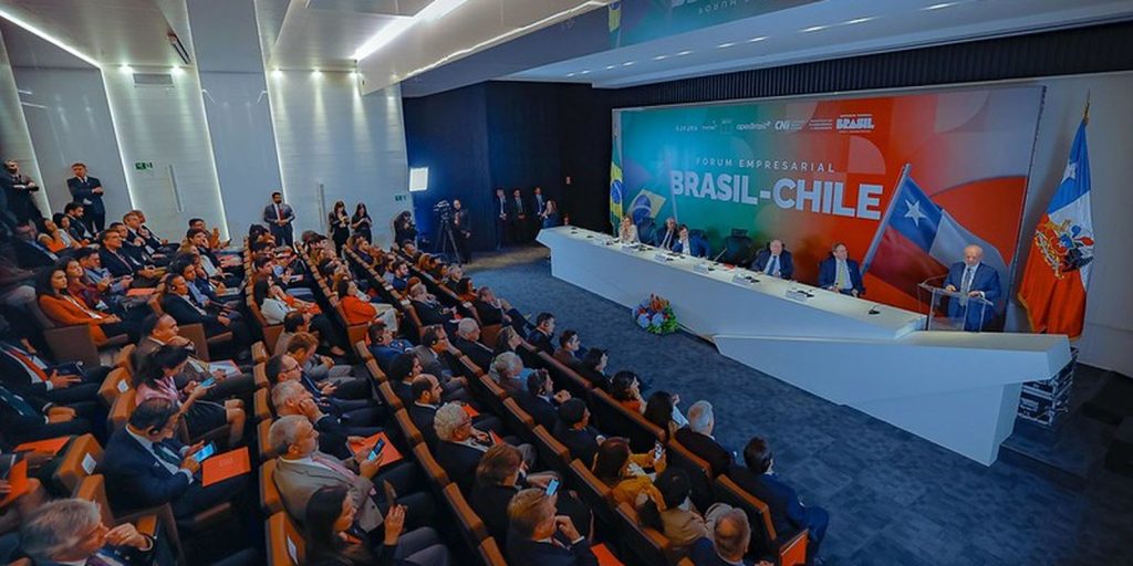 Lula and Boric want to expand trade relations between Brazil and Chile