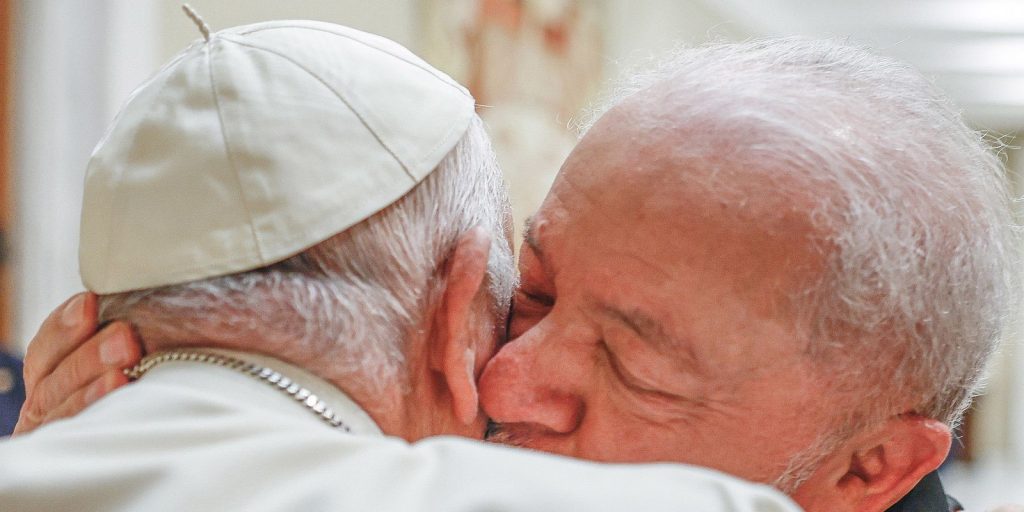 Lula celebrates Francis as the Pope of Hope, of Joy and Peace