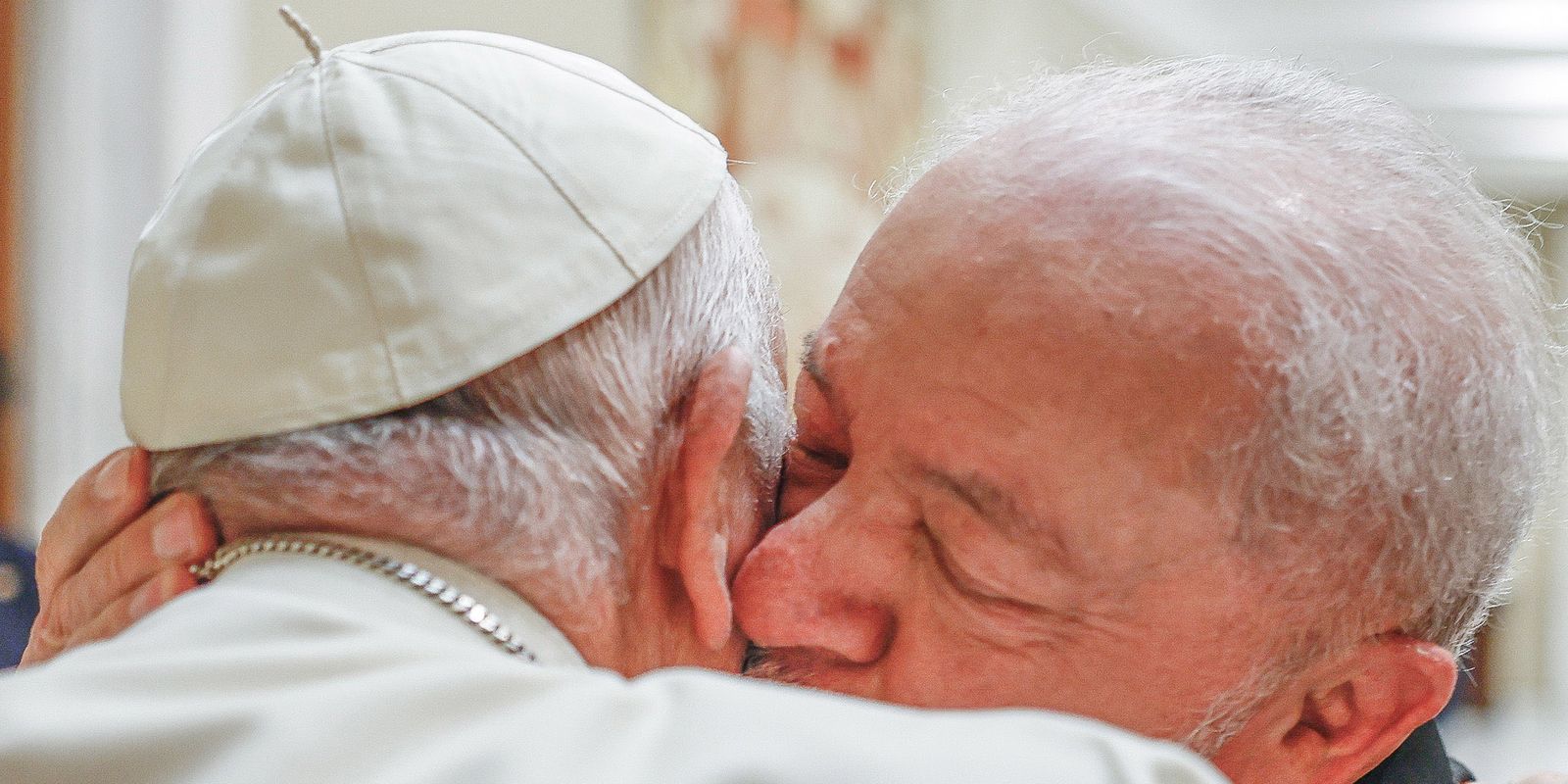 Lula celebrates Francis as the Pope of Hope, of Joy and Peace