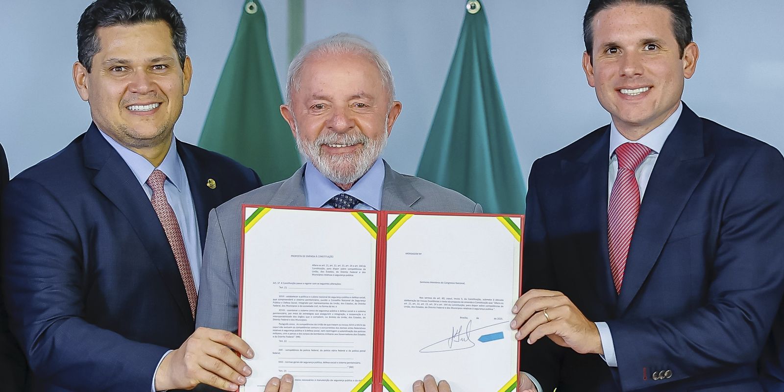 Lula delivery PEC of Public Security to process in Congress