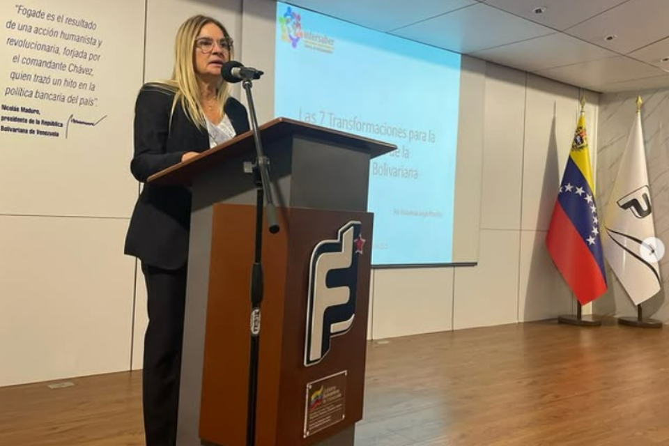 Maduro Change BCV Board of Directors: Laura Guerra Angulo assumes as president