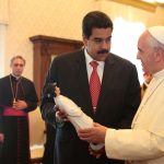 Maduro: Pope Francis took the deceived file from José Gregorio