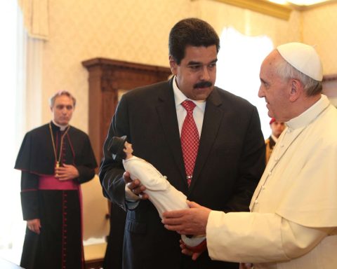 Maduro: Pope Francis took the deceived file from José Gregorio