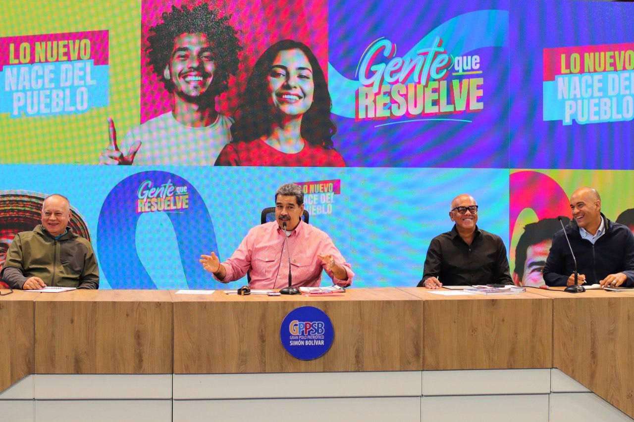 Maduro: We cannot allow the AN to fall into the hands of the ultra -right