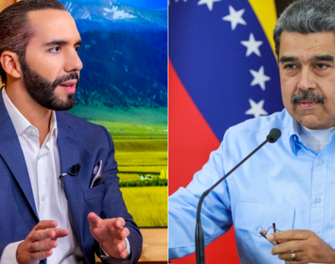Maduro, Bukele, migrantes, presos políticos