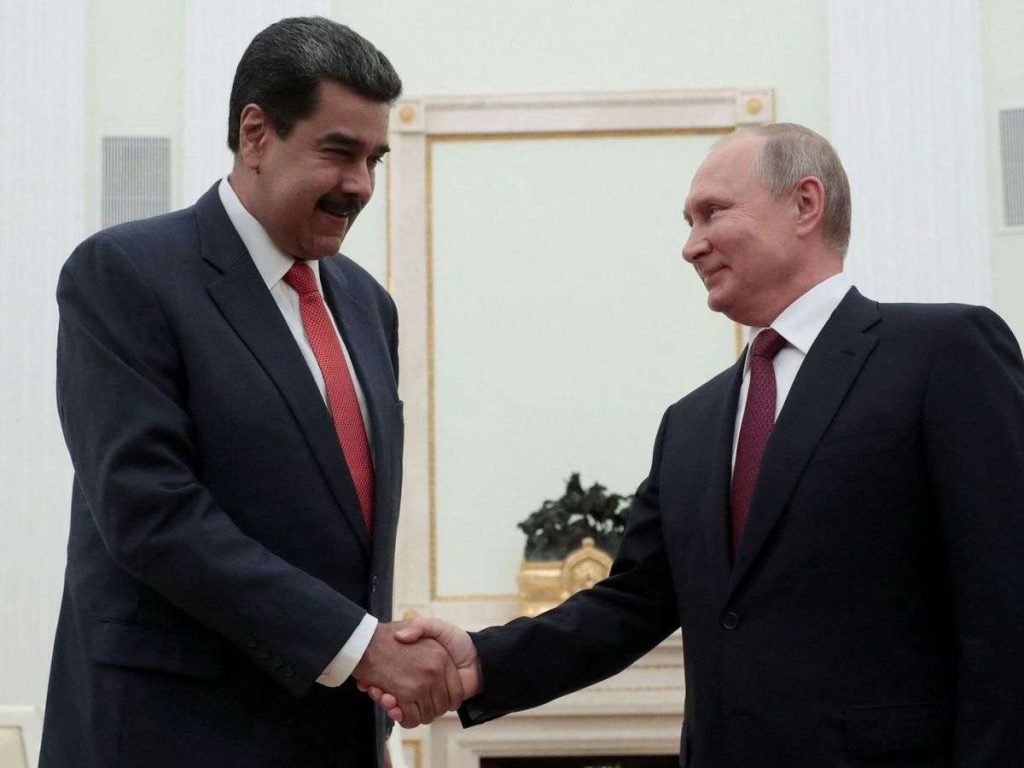 Maduro will visit Russia on Victory Day