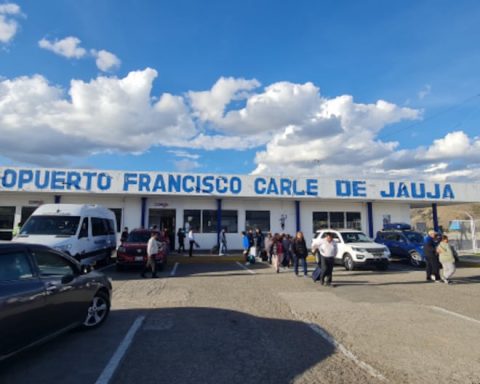 Maintenance works begin at Francisco Carlé de Jauja airport