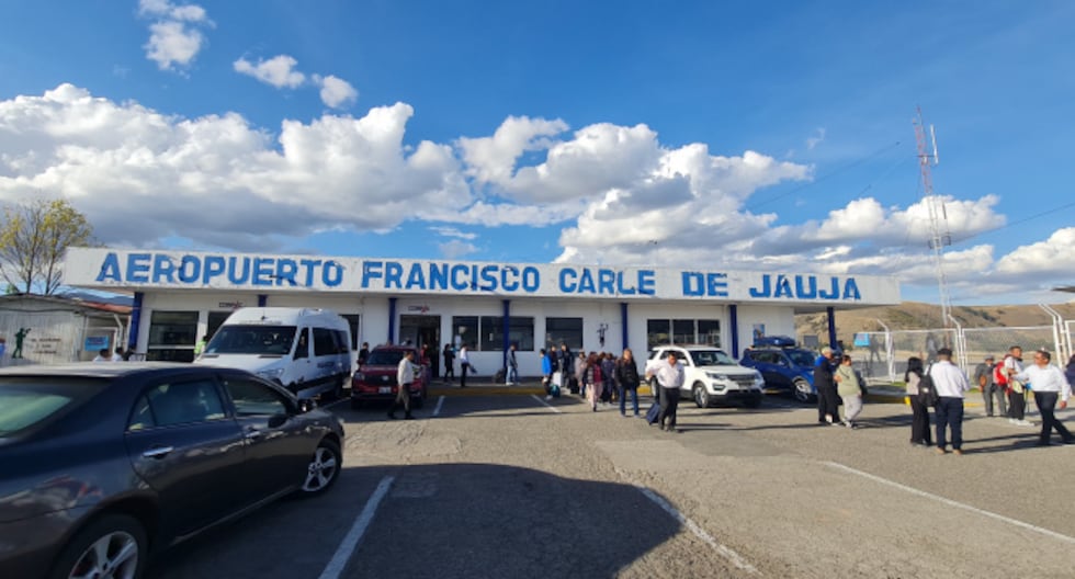 Maintenance works begin at Francisco Carlé de Jauja airport
