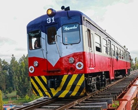 Male train mobilized more than 13 thousand passengers