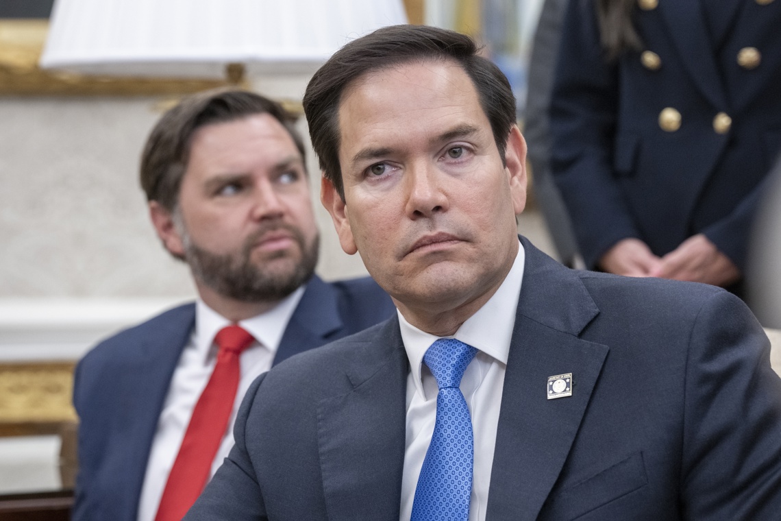 Marco Rubio is speech and points against TPS for Venezuelan immigrants