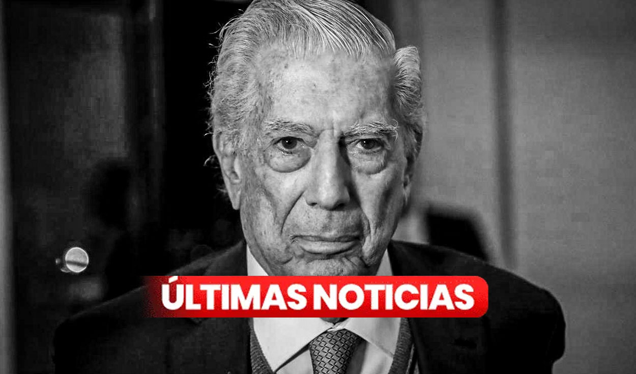 Mario Vargas Llosa, the goodbye to the last writer of the Latin American Boom: this was the last appearance of the Nobel before I died