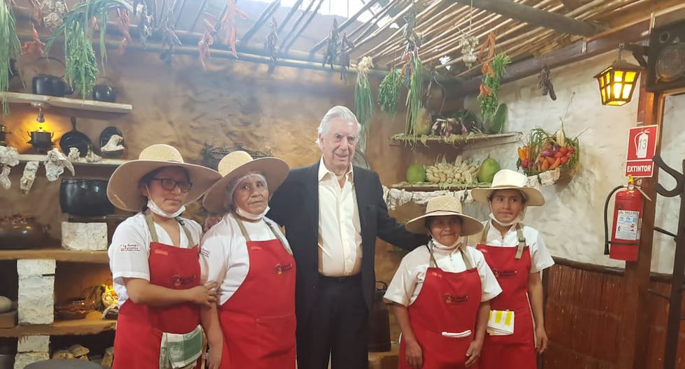 "Mario loved Arequipeña food, shrimp": spicyría remembers unique moments with Mario Vargas Llosa (Video)