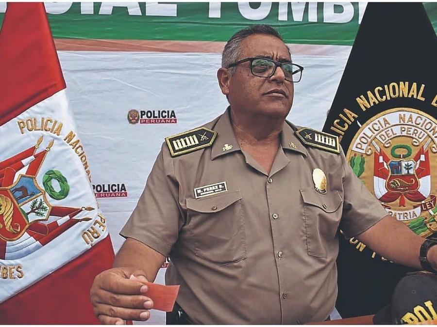 Maxfredid Pérez was appointed Vice Minister of Internal Order of the Mininter