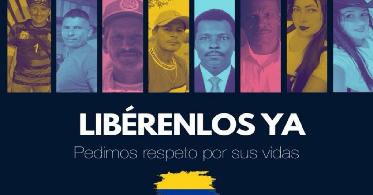 Mayor of Calamar (Guaviare), cries out of liberation of eight kidnapped