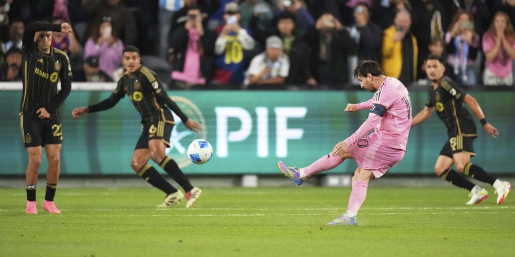 Messi cannot avoid the defeat of Inter Miami